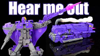 Studio Series Astrotrain is VERY GOOD! #transformers