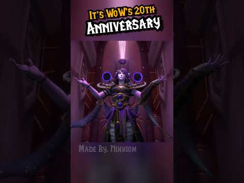 World of Warcraft's 20th Anniversary Patch