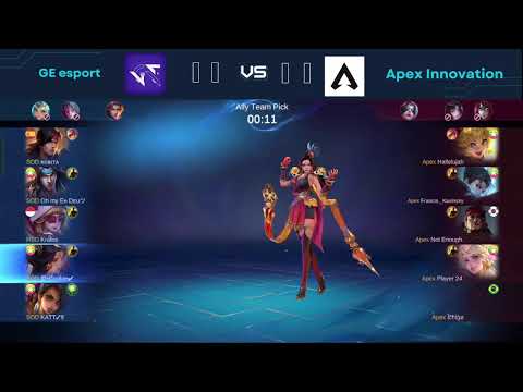 Upper bracket Aggressive vs PhGyiKygthr, lower bracket Ge esport Vs Apex, Aftertoought vs Sakurai