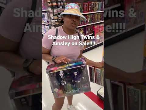 CHEAPEST SHADOW HIGH TWINS IN AMERICA ! MUST WATCH! #shorts #mga #rainbowhigh #collector #shadowhigh