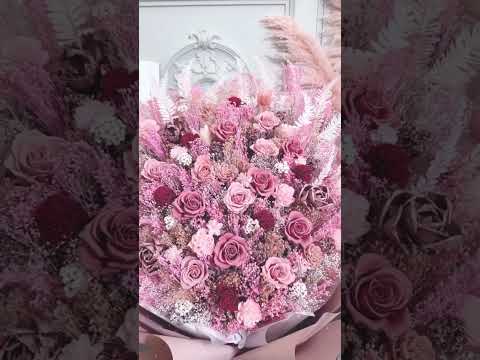 SÜSS 日本進口永恆韓式花束 | 敘思花藝 SÜSS Floral Design