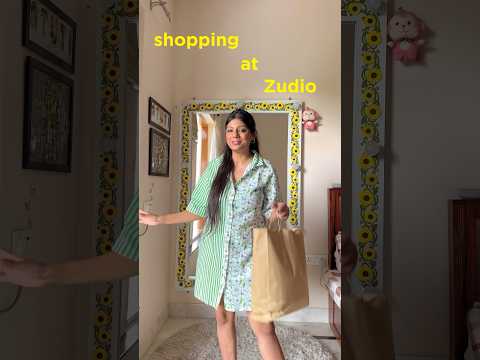 Mini Zudio Haul😍🥰 #histuti #zudiohaul #myzudio #casualwear #partywear #shopping #casuallook