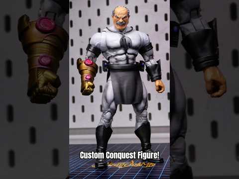 Custom Conquest Figure! #invincible #conquest #customactionfigures #mcfarlane #wpgdiorama