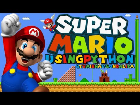 #python #SuperMario #pygame          Super Mario Bros using Python | by Vaibhav Gondaliya