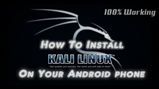 Kali Linux For Android 2020 | Hacker use | Doubts Session for working or not