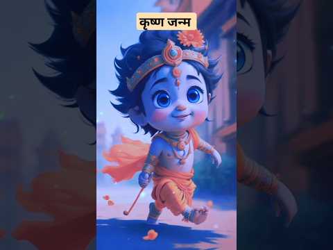 कृष्ण का जन्म|Hindi kahaniya|kahaniyan|baal Krishna leela#fairytales #dharmik#dharmikkahani