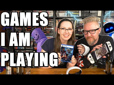 GAMES I AM PLAYING 36 - Happy Console Gamer