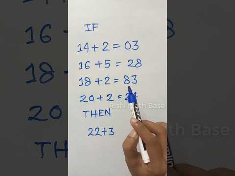Tricky Math, Find the solution #shorts #youtubeshorts 270825