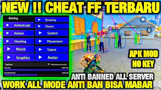 NEW LATEST FF CHEAT‼️ LATEST FF MOD MENU APK 2026 ANTI BAN FF CHEAT, ALL SERVER, INDONESIAN SERVER