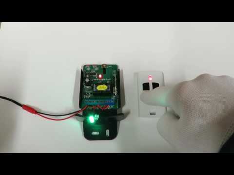 2 Channel Outdoor Receiver for Garage door