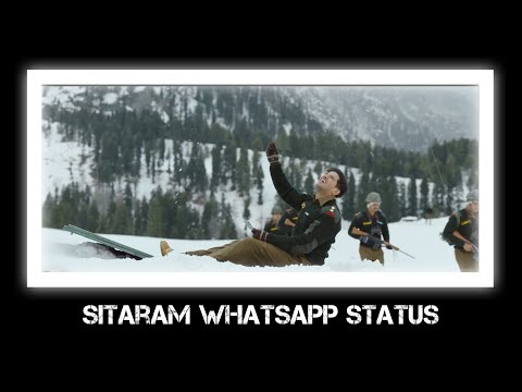 Sita Ramam Whatsapp status Malayalam |Dulquer Salmaan|Sita Ramam Teaser Whatsapp Status2022