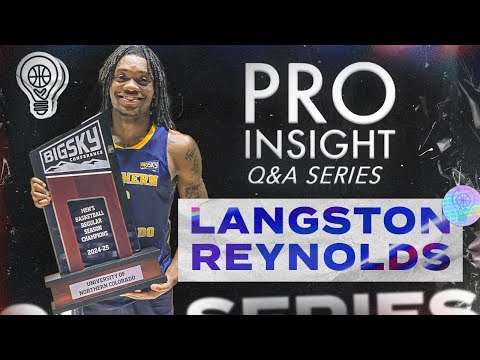 Langston Reynolds Interview | Northern Colorado vs Weber State | 3.3.25