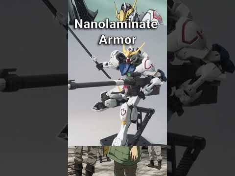 Nanolaminate Armor, Iron Blooded Orphans Answer to Beam Weapons | Gundam Lore | #gundam #anime