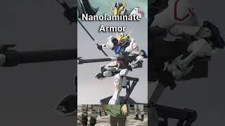 Nanolaminate Armor, Iron Blooded Orphans Answer to Beam Weapons | Gundam Lore | #gundam #anime