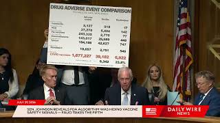 Fauci Pleads the Fifth as Senator Names 39,000 Deaths
