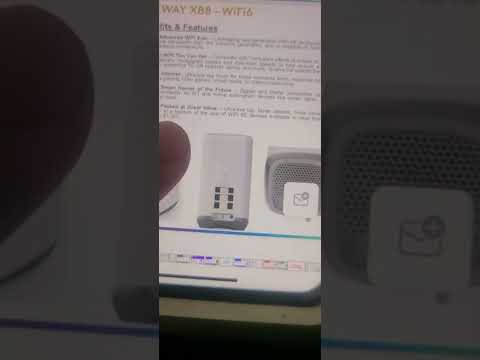 10G Wifi6e Modem/Router  Coming from Comcast/Xfinity.