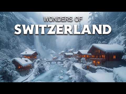 Wonders of Switzerland  | The Most Amazing Places in Switzerland | Travel Video 4K