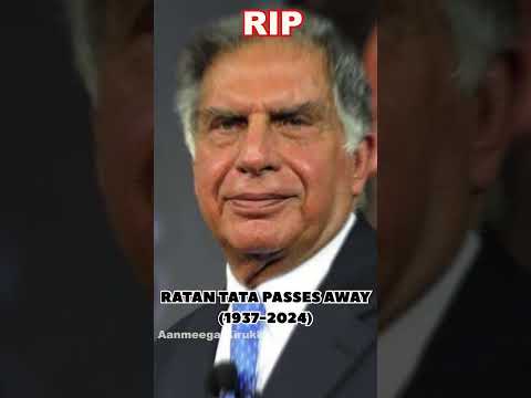 மறைந்த ரத்தன் டாடா..RatanTata #ratantata #tata #ratantatabiography #tamilshorts #tamilviral