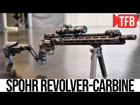 Spohr’s 8-Shot .357 Magnum Revolver Carbine: The Most Unique Rifle at IWA 2025