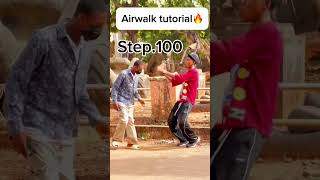 Airwalk Made easy🔥#airwalk #dance #shorts #tutorial #slickback #funk
