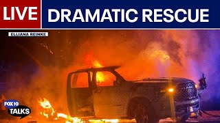 🔴LIVE: Fiery crash, Andy Biggs vs. David Schweikert, AI & the law | FOX 10 Talks