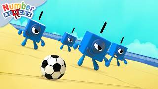 Pre-K Counting Made Easy | Learn to Count for Kids Compilation | Number Cartoon | Numberblocks