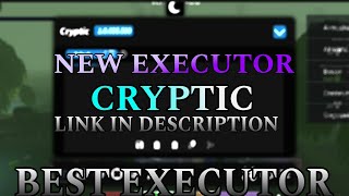 Cryptic executor [thebest] | *lastest vesion* | Best roblox mobile