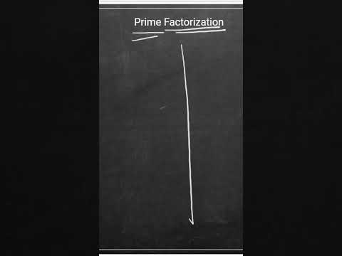 What is Prime Factorisation? what are the different methods of Prime Factorisation? math concepts