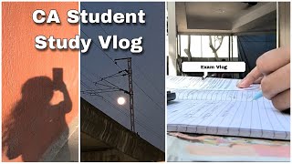 CA student study vlog