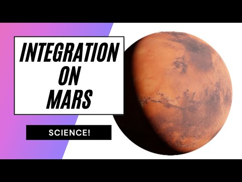 Integrate to find Position Equations on Mars!