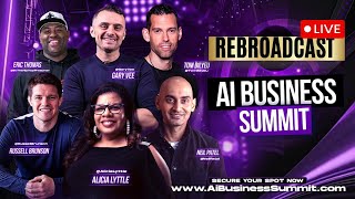 🔴✨ REBROADCAST AI Business Summit 2026: Day 2✨