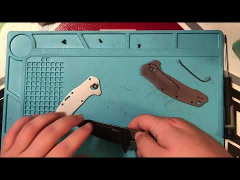 Kershaw Link Disassembly