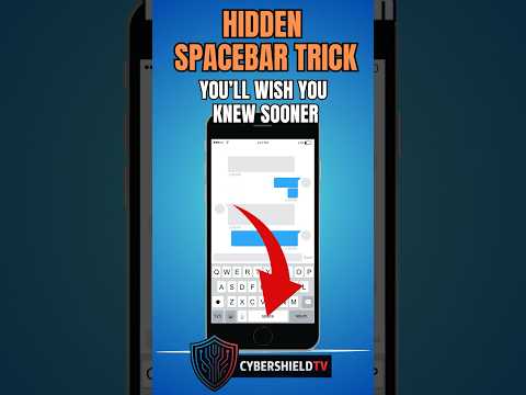 iPhone & Android Spacebar Trick — This Will Save You So Much Time