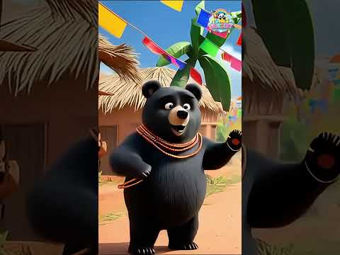 Kalu Madari Aaya | कालू मदारी आया | Hindi Rhymes #nurseryrhymes #shorts