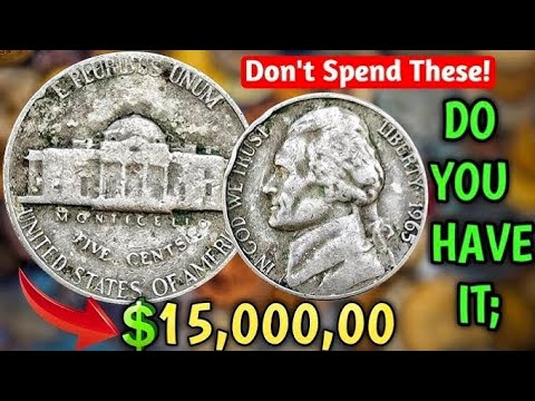 ULTRA RARE Jefferson Nickel Worth $900,000 – Rare Five Cent Coins You Could Have!