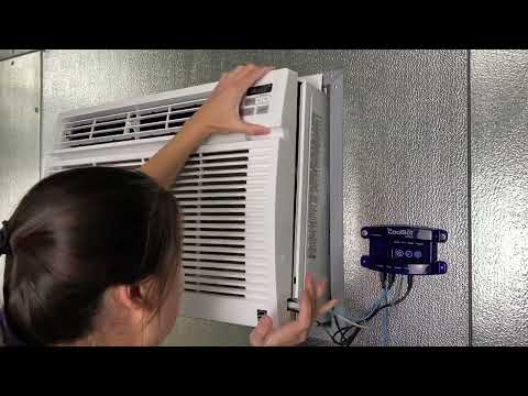 A/C Grill Removal for CoolBot Pro or CoolBot Install