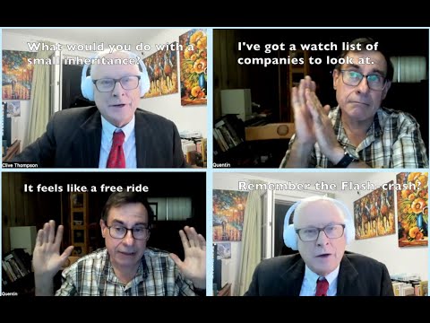 How To Invest In Stocks: Flash Crash.  How you could have bought stocks for a penny.  Part 4/6