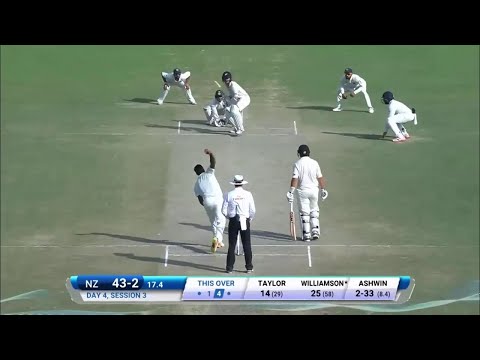 Ravichandran Ashwin 6-132 vs New Zealand | IND vs NZ 2016 | 1st Test Kanpur