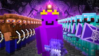 1000 Players Simulate UNDERGROUND Civilization in Minecraft