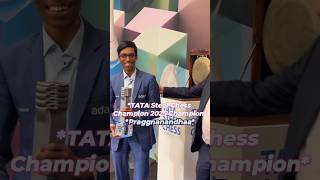 Praggnanandhaa Crowned Champion at Tata Steel Masters 2025! 🏆♟️