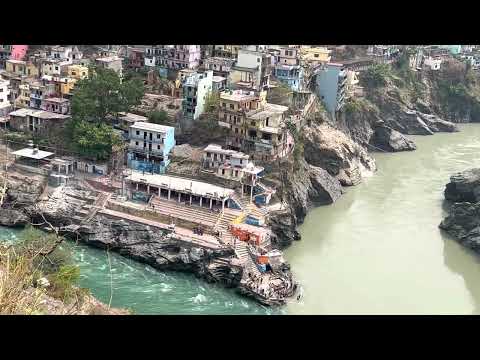Devprayag #shorts #BirthPlaceOfGanga #bhagirathi  #Alaknanda #Ganga