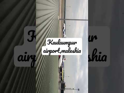 Kualalumpur airport,Malaysia