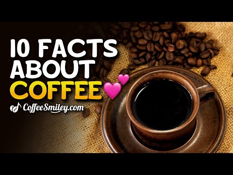 10 Facts About Coffee You Probably Didn’t Know ☕ Coffee Facts Video!