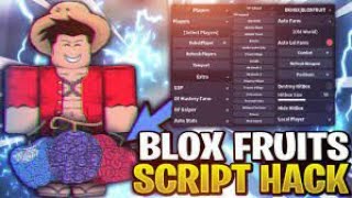 [NEW] Roblox Blox Fruits Hack / Script GUI Auto Farm, ESP, Teleport and More | NO FIX | WORK