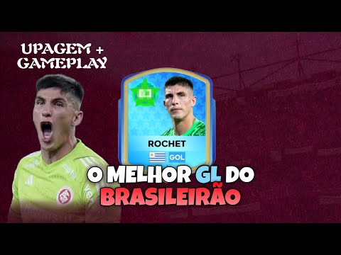 Upei e "testei" o Rochet goleiro do Internacional no DLS 25 🧤