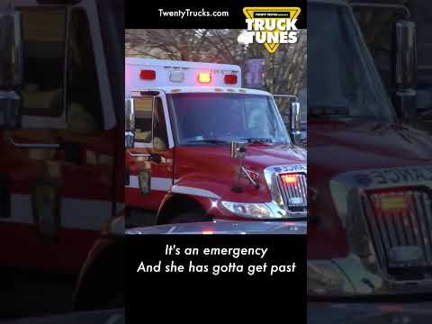 Ambulance Music Video Short #twentytrucks #shorts