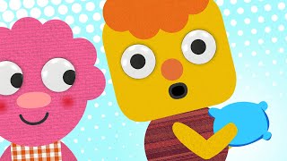 Pass The Beanbag | Noodle & Pals | Songs For Children