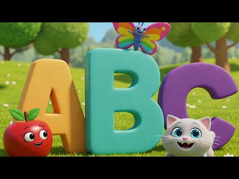 ⭐ ABC Song for Toddlers | Fun Learning Video for Toddlers🎶✨