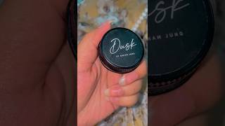 Dusk wax 🕯️perfume by sanam Jung #dusk #waxperfume #sanamjung