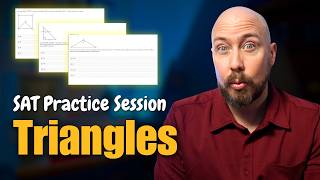 Can You Solve These SAT Triangle Questions?